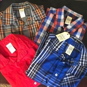 Boy’s Button Down